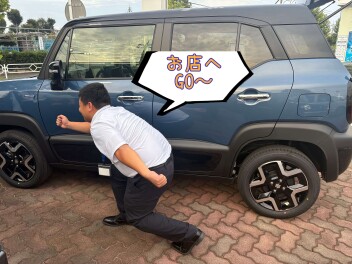 週末はスズキのお店へ！JAF加入強化中！